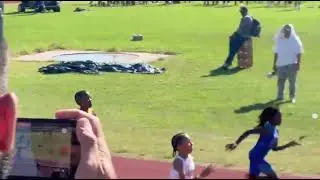 150m sprint to develop Top-end speed 