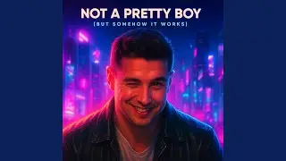 Not a pretty boy (but somehow it works)