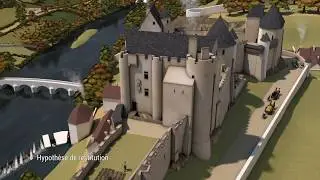 Le château d'Angles sur l'Anglin depuis le 15ème siècle