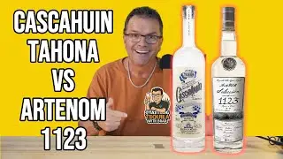 Cascahu&iacute;n Tahona vs. ArteNOM 1123 | Same Distillery, Different Taste?!