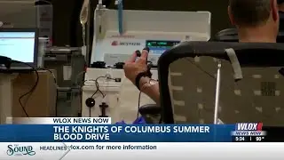 Knights of Columbus hosts summer blood drive in Biloxi