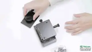 Dino-Lite MS15X-S1 - X/Y Base with Removable Rotating Table