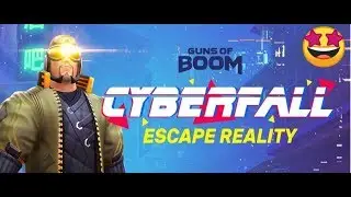 New Event - CYBERFALL - Guns Of Boom - Wild West - RailRoad - Gameplay 🔥