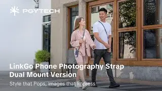 Introducing LinkGo Phone Photography Strap &mdash; Dual Mount Version!