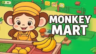 Monkey Mart Gameplay &ndash; Fun Supermarket Management Game (Mobile)