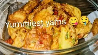 Yummiest yams made in a modern way.