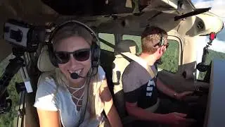 Steveo 1 Kinevo's Flight To Heaven's Landing - Cessna 206