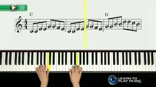 Ex039 - Beginner Electronic Keyboard - Backing Mix