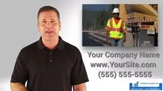 Construction - Paving Contractor - v1 - Promotional Videos by IMS Studio