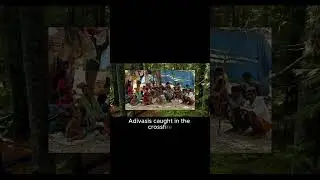 Chhattisgarh Turns Warzone: Inside India's Largest Anti-Maoist Operation #shorts #chattisgarh