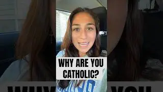 WHY ARE YOU CATHOLIC? #catholic #jesus #christian