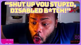 Dcigs CRASHES OUT At DISABLED Fan, Rants About Being Too Good For Regular Job!