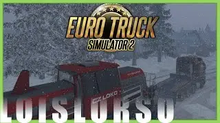 Euro Truck Simulator #138 - Vedetään veturi Oulusta Rovaniemelle