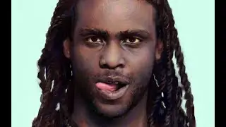 painting chief keefs mugshot