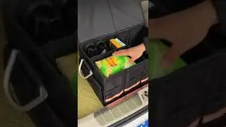 Foldable Car Trunk Storage Bag