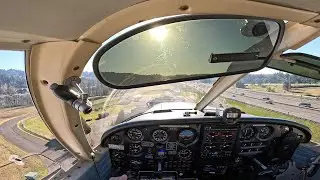 Landing Woodland by the Columbia River (With Ham Radio Operations)