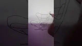 How to draw a chair#drawing 