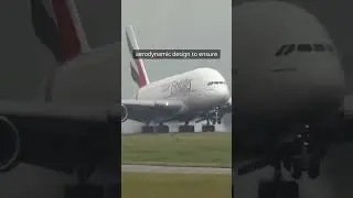 🤯 A380 Uses Just TWO Engines for Reverse Thrust?!