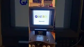 Nintendo N64 + Sony PVM-1442QM + ED64 Plus - playing 