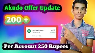 Akudo 200 Cashback Offer Update | MobikWik New Offer Per Account 50-500 Rupees Cashback ||