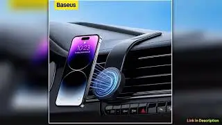 Baseus Magnetic Holder Car Phone Holder Stand Foldable Telephone Support Mount for Iphone 13 14 15