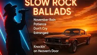 Greatest Romantic Slow Rock Ballads | Inspired by Aerosmith & Bryan Adams | Legendary Rock Mix