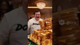 Down-Z Goes ALL-IN At The Roulette Table