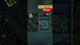 Euler airdrop | binance new listing update | eul airdrop | euler coin price prediction | eul coin