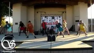 Corps Dance Crew at Ani-Me POP Summit 2016