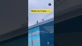 Viral video of Dangerous reel making #shorts
