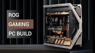 How to Building a ROG 4K-Ultra Gaming PC-Setup 2025! | Intel-ultra 7 265K +AMD RX 9070 | ROG GR701