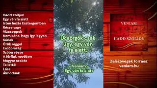 Veniam - Hadd szóljon /teljes album - 15 dal/