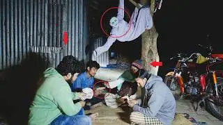 real ghost 👻 ghost prank at night 2026!