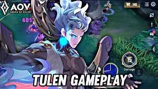 TULEN GAMEPLAY | MID LANE - ARENA OF VALOR