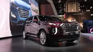 2020 Hyundai Palisade | First Look | 2019 Chicago Auto Show
