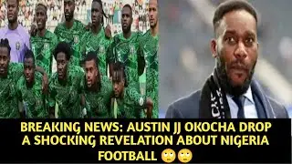 OKOCHA DROP SHOCKING REVELATION ABOUT NIGERIA FOOTBALL 🙄