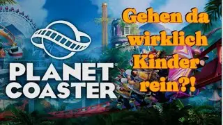 Scream Fallturm f&uuml;r Kinder! Planet Coastr2 Let's Play #14