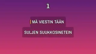 Movetron - Alla Koivupuun (KARAOKE TEXTITYS + LAULAJA)