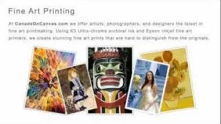 CanadaOnCanvas.com: Fine Art  Printing