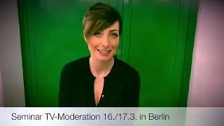 Basisseminar 1 der TV-Moderation