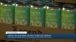 Limited-release beer helping homeless animals