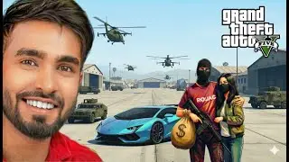 HEIST FOR BUYING SUPER CAR | TECHNO GAMERZ GTA 5 VIDEO #163 | GAMERZ NEWZ LIVE