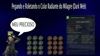 Pegando o colar da Dark Web