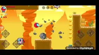 Red Imposter Ball Hero 4 Adventure All Levels 9-12