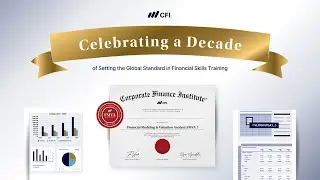 Celebrating a Decade of Setting the Global Standard in Financial Skills Training | 10 Years of CFI