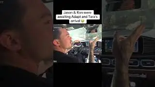 Jason and Ron were waiting to see Adapt and Tara #adapt #faze  #jasontheween #tarayummy #trending