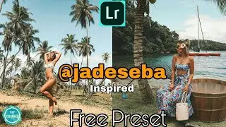 lightroom mobile presets free download dng | How to Edit Like @jadeseba l Jade Seba Inspired Preset