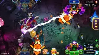 $$ Vampire Room Action  Small Bets but fun Play $$ Online Fish TAble Games