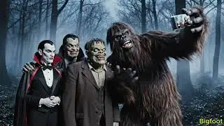 “Bigfoot vs Yeti vs Frankenstein – Full Adventure Vlog!”