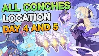ALL Phantasmal Conches Locations Day 4 and 5